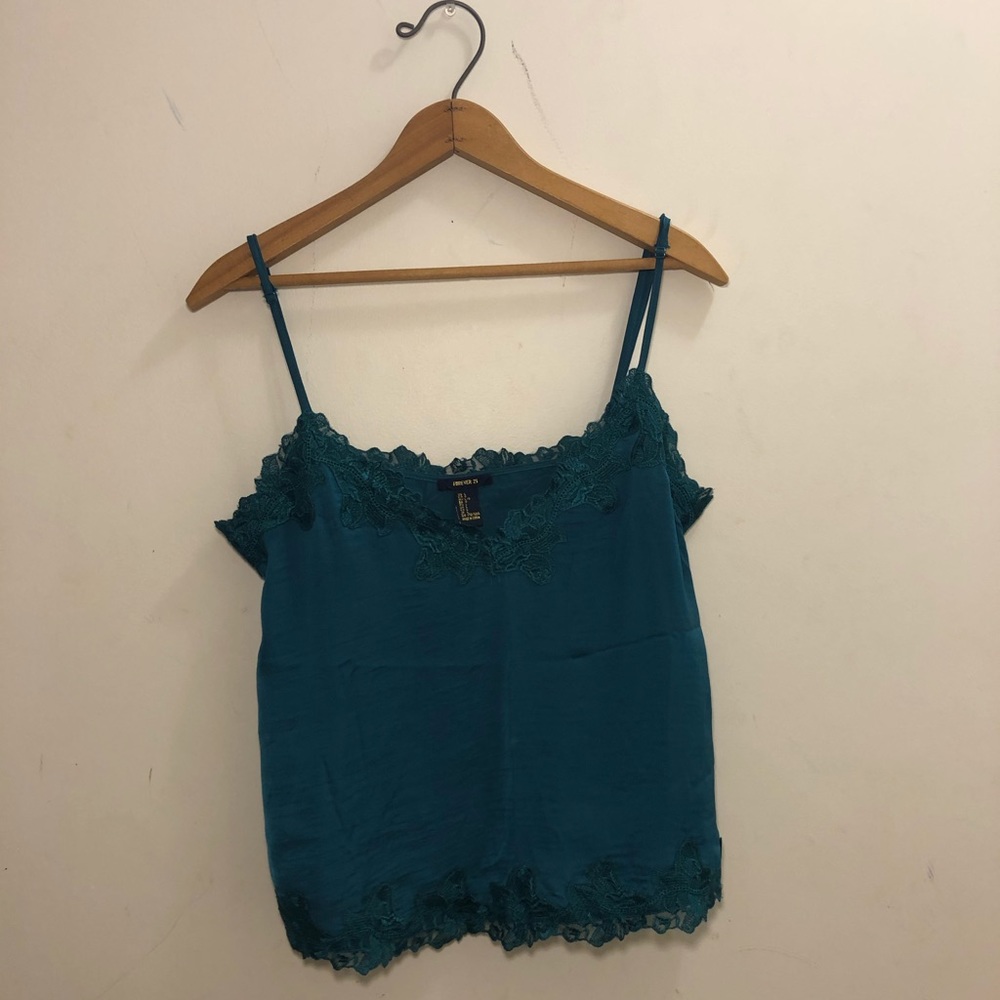 Forever 21 Lace Blouse